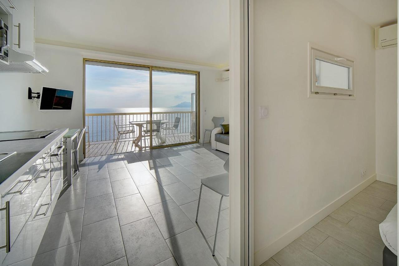 Immogroom - Panoramic View - Quiet - Ac - Bright Канны Экстерьер фото